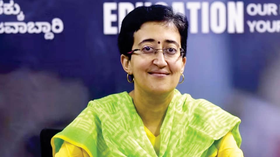 Atishi Marlena set to become Delhi CM