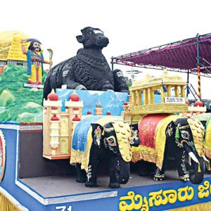 Dasara Jumboo Savari to promote ‘Brand Mysuru’