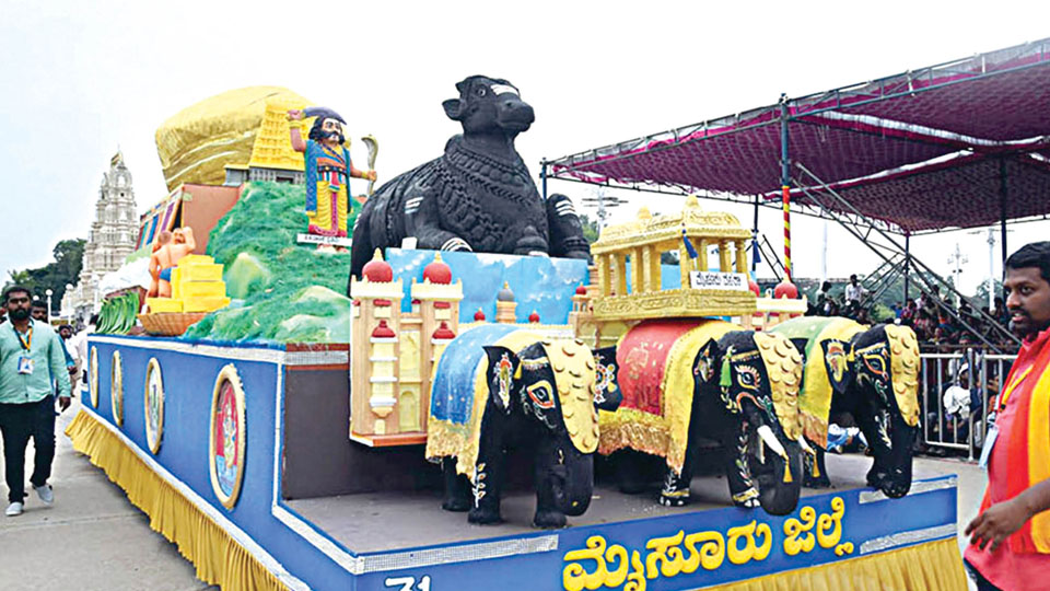 Dasara Jumboo Savari to promote ‘Brand Mysuru’