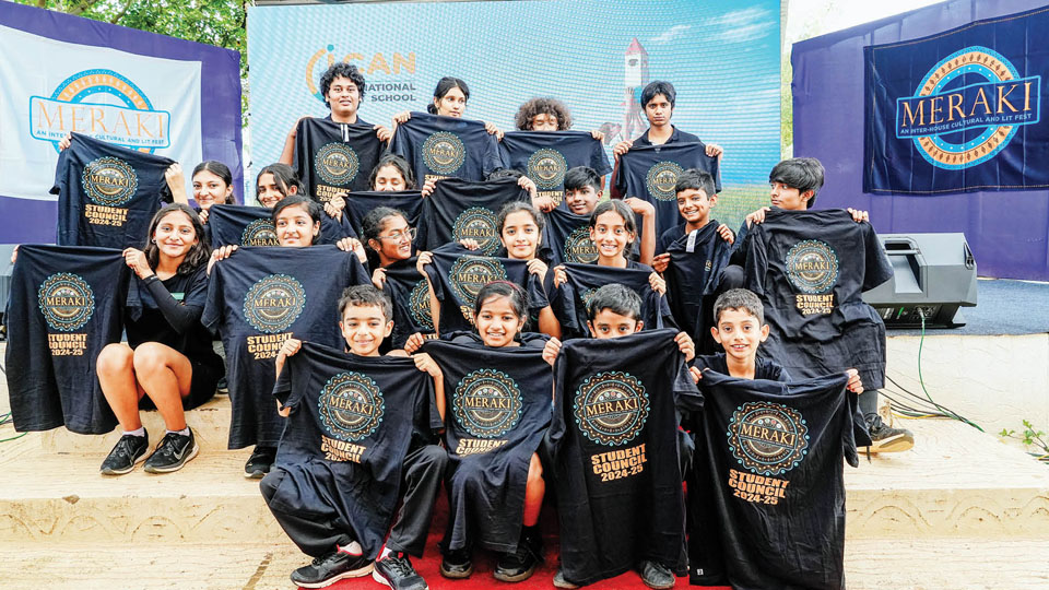 Meraki-2024: Annual Cultural Literary Fest held at I Can International School