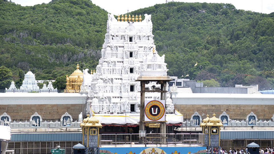 Row over Tirupati Laddu Prasada – Hindus must manage temples, not Government: Spiritual Gurus