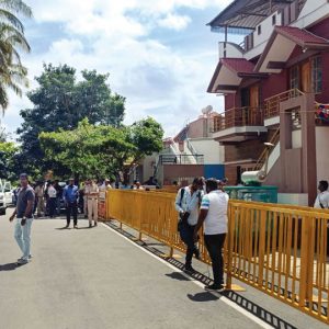 All Quiet at the CM's Mysuru residence