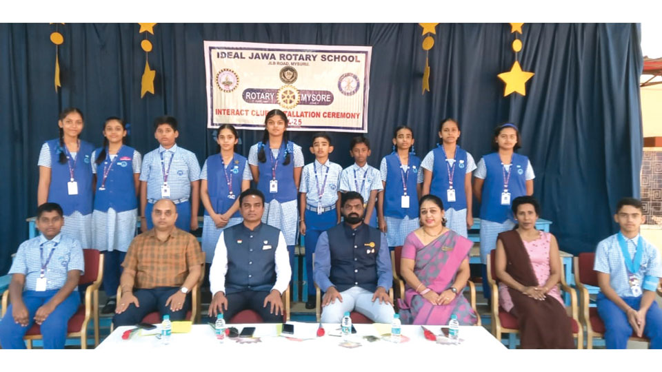 Interact Club of Ideal Jawa Rotary School