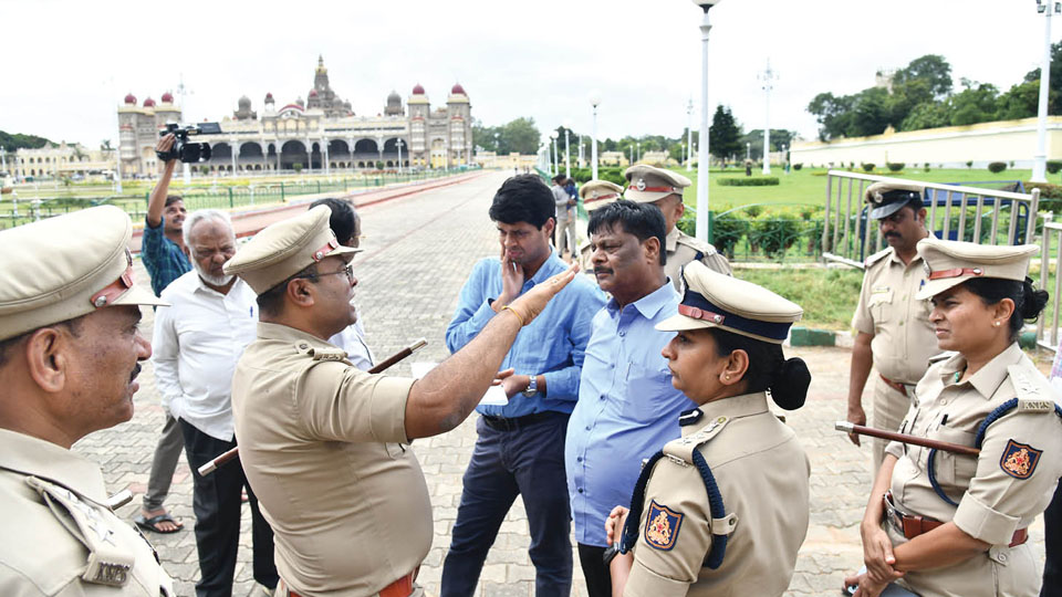 Jumboo Savari: Authorities plan changes in route within Palace premises