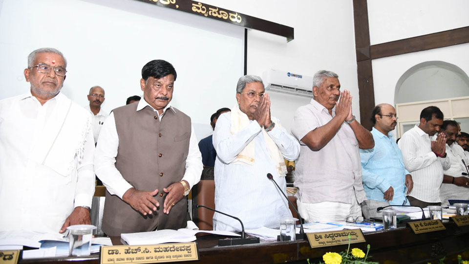 ‘Don’t ignore development works in the name of Dasara’