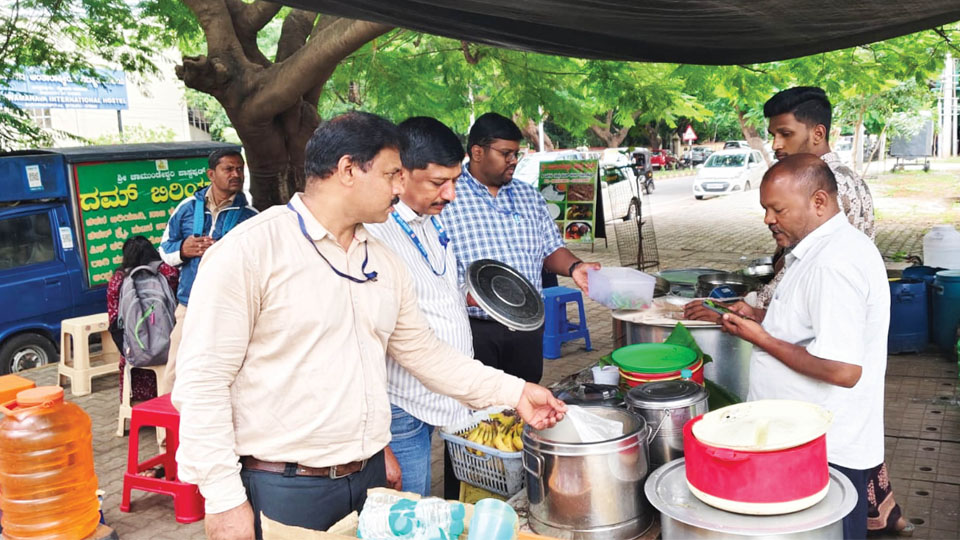 Hotels penalised Rs. 1.10 lakh in two-day food safety drive