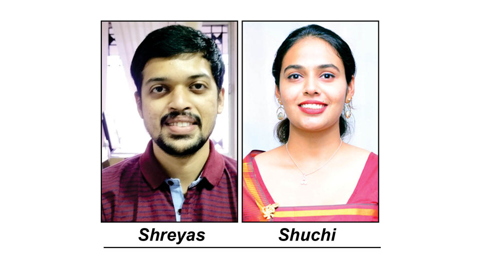 Winners of Young Scientist Award