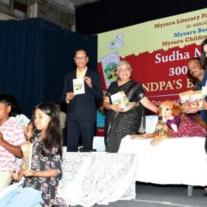 Sudha Murty credits literary journey to mother’s influence