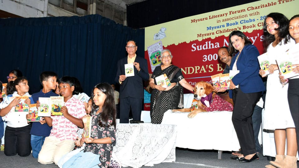 Sudha Murty credits literary journey to mother’s influence