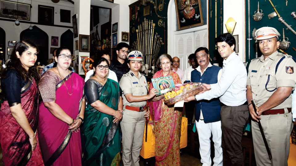 District Administration invites Pramoda Devi for Dasara-2024