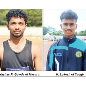 State Inter-District Junior & U-23 Athletic Meet-2024: Four New Meet Records on Day-3