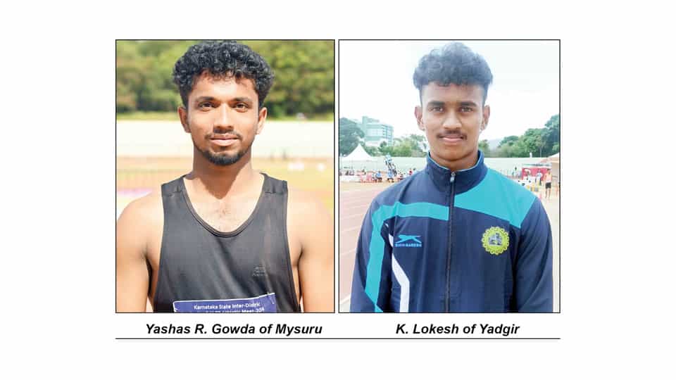 State Inter-District Junior & U-23 Athletic Meet-2024: Four New Meet Records on Day-3