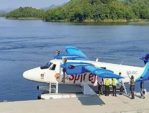 Seaplane demo at KRS cancelled