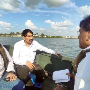 Seaplane to Splash KRS Backwaters