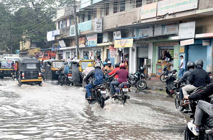 Heavy rains