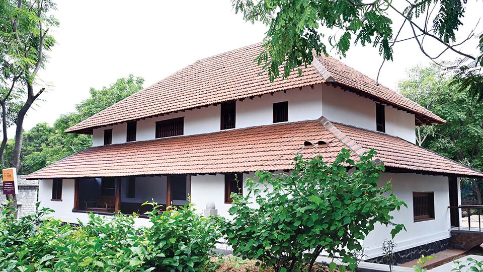 An 1852 Kodava house to open at DakshinaChitra Museum in Chennai on Oct. 23