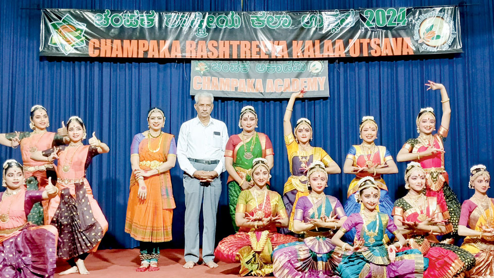 Bhadrapada edition of Champaka Rashtreeya Kalaa Utsava held