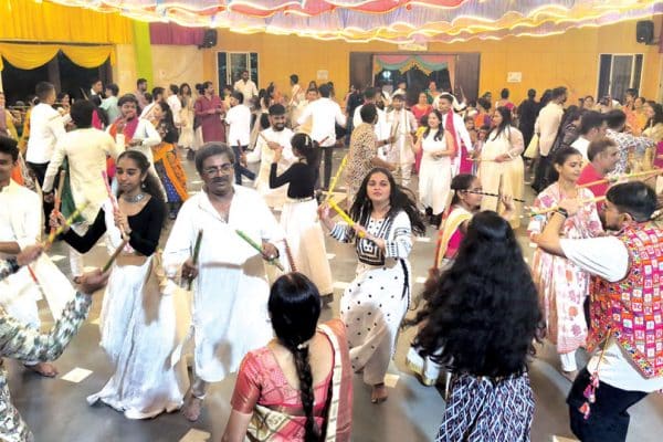 Dandiya and Garba marks Navarathri celebrations at Mysore Gujarati Samaj