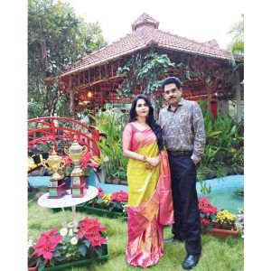 Wins first prize in Dasara Home Terrace Garden contest