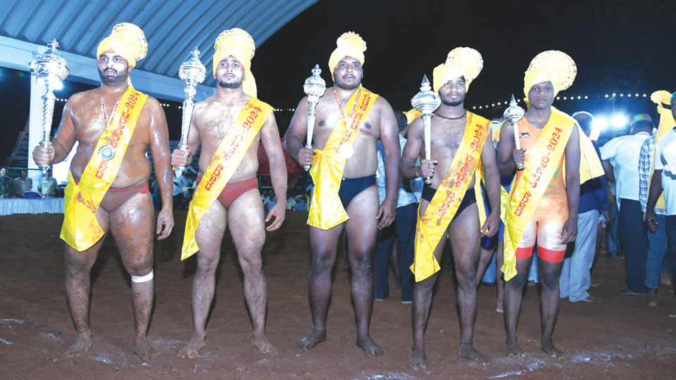 Dust settles after Dasara Wrestling