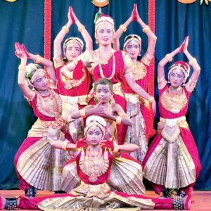 A grand dance festival of hundreds of artistes