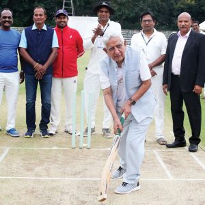 Dr. (Col.) L.N. Raja Memorial  Legends Premier League begins