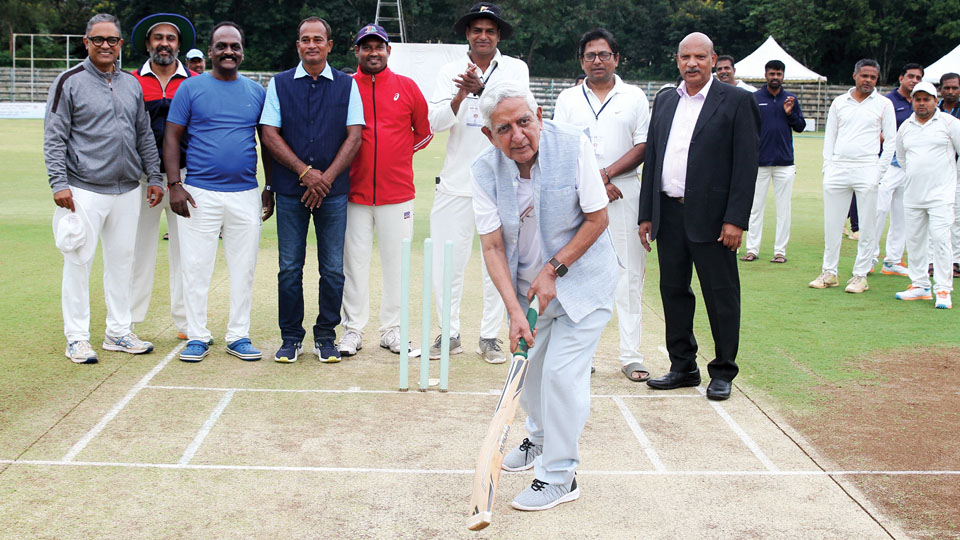 Dr. (Col.) L.N. Raja Memorial  Legends Premier League begins