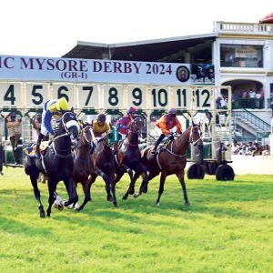 'Mandarino' wins Cubic Mysore Derby