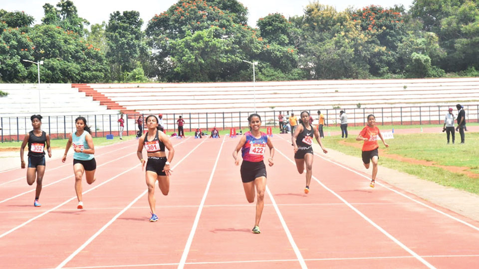 Dasara Sports Meet-2024: Medals galore on Day-3