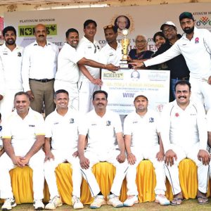 Dr. (Col.) L.N. Raja Memorial Legends Premier League: ‘Mysore Maharajas’ emerges champions