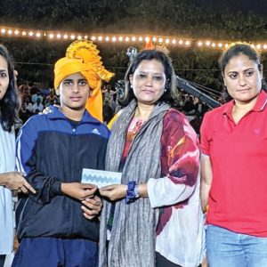 Mysuru wrestler feted