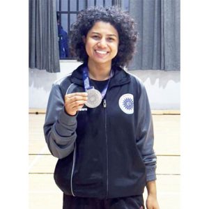 Bags Silver Medal at National Kickboxing Championship