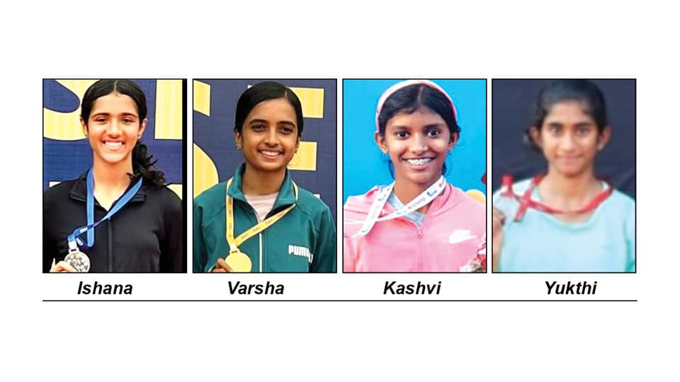 City athletes shine in CBSE State-level Athletics Meet