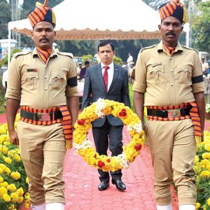 Police Martyrs’ Day observed to remember fallen heroes