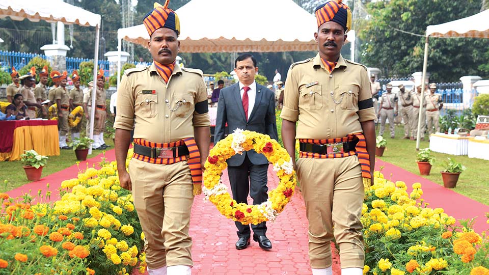 Police Martyrs’ Day observed to remember fallen heroes