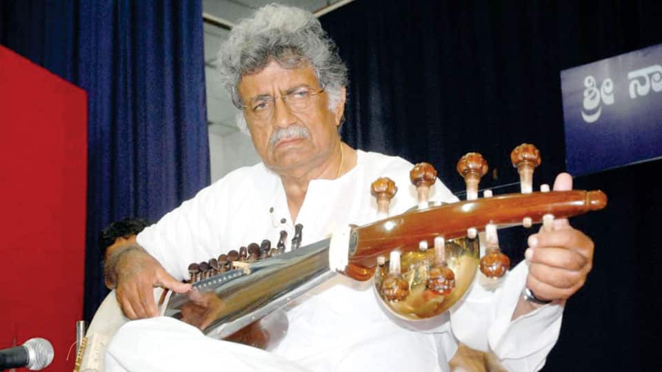 Remembering Pt. Rajeev Taranath on his 92nd birth anniversary: Reaching the Note “Sa”