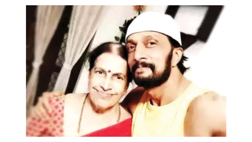 Actor Sudeep bereaved