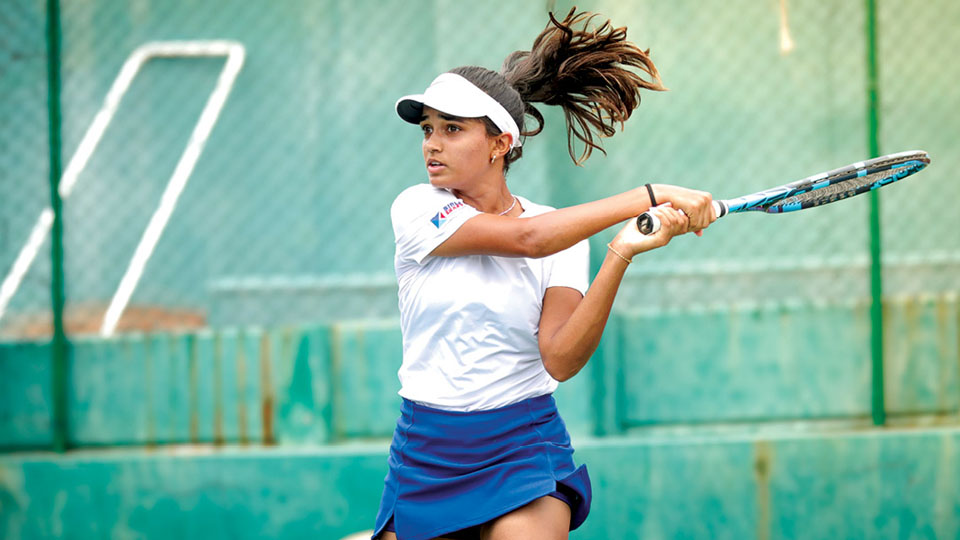 ITF Mysuru Open – Women’s World Tennis Tour: Smriti shock for fancied Delaunay