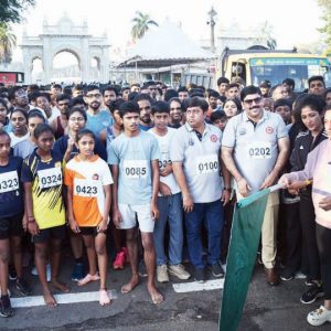 MCC hosts Swachhata Marathon