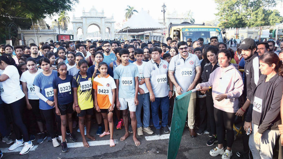 MCC hosts Swachhata Marathon