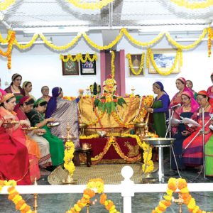 Theertha Puja at Kodava Samaja