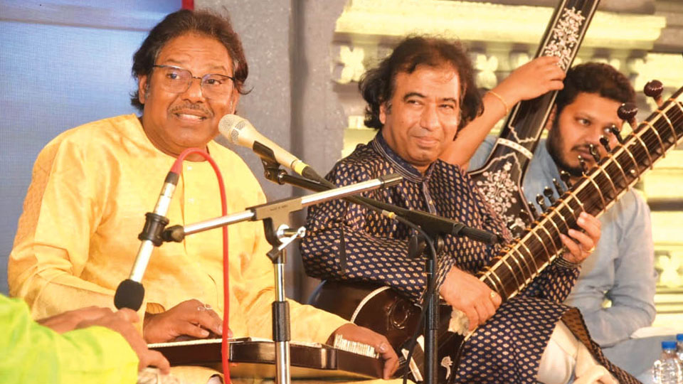 Performances at Palace premises