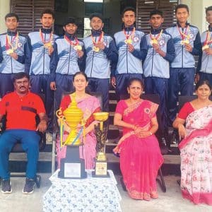 City’s Police Public School enters CBSE National-level U-17 Volleyball Tournament