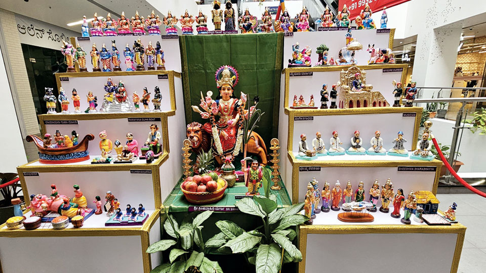 Nexus Centre City hosts Dasara festivities