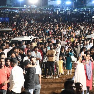 Nightmarish experience during Yuva Dasara