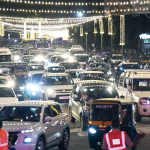 Dasara illumination: Tourists still thronging city