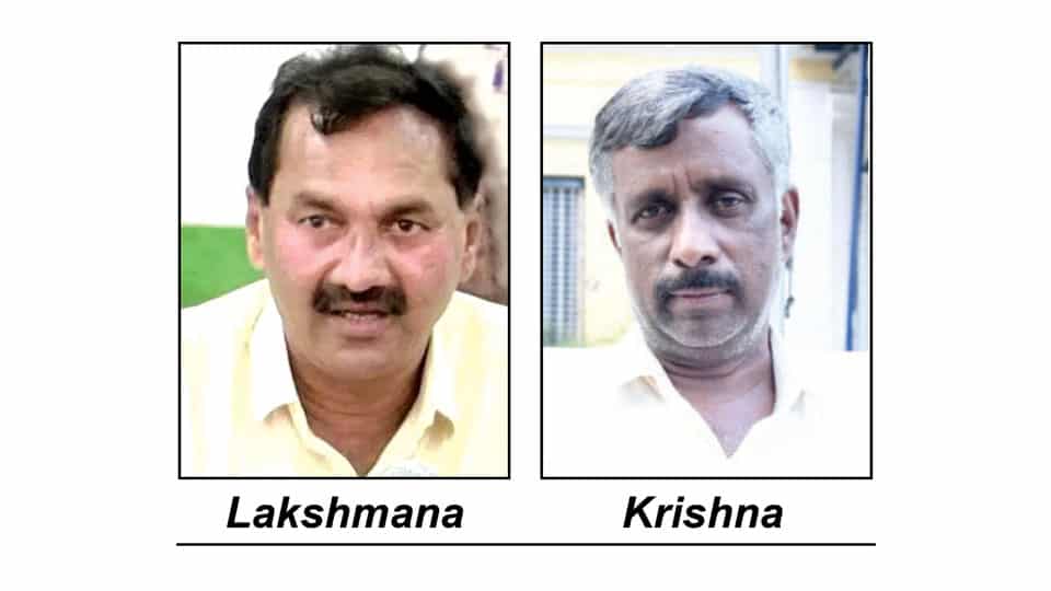 M. Lakshmana to file complaint against Snehamayi Krishna