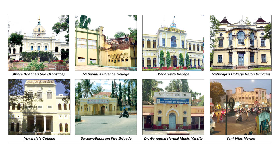 110 Heritage Buildings Surveyed out of 131