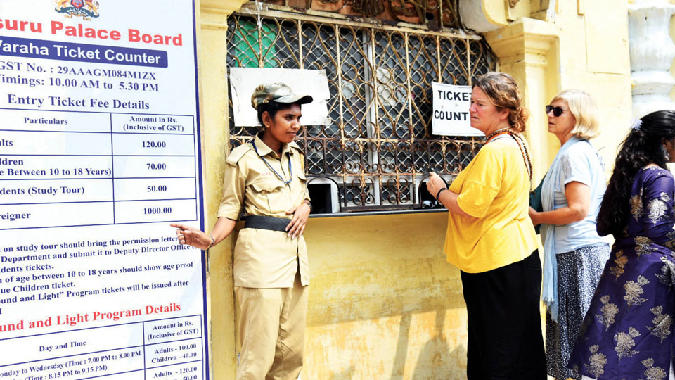 Mysore Palace entry ticket price hike justified totally