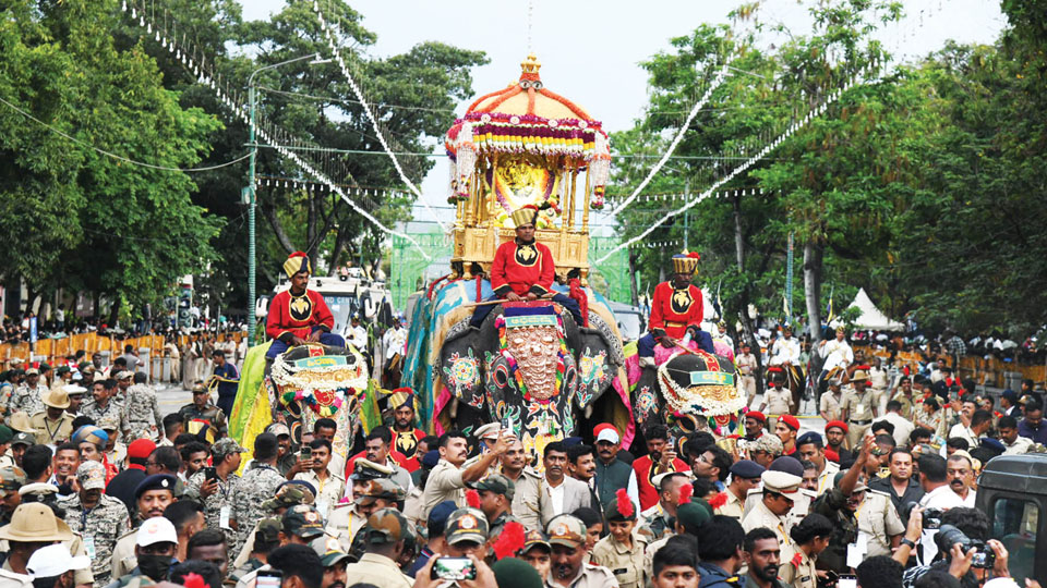 Dasara Govt. events viewership touches 97 lakh